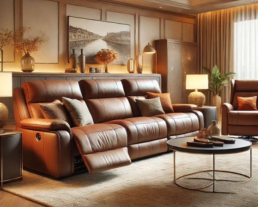 Benefits of Leather Reclining Sofas: Durability and Elegance Combined ...