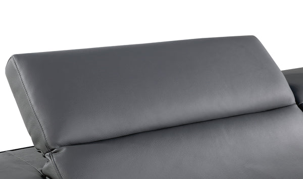 GUF 1120 DivanItalia Italian Leather Sofa