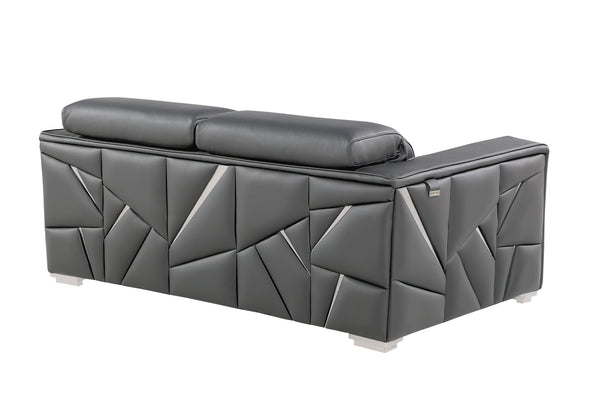 GUF 1120 DivanItalia Italian Leather Sofa