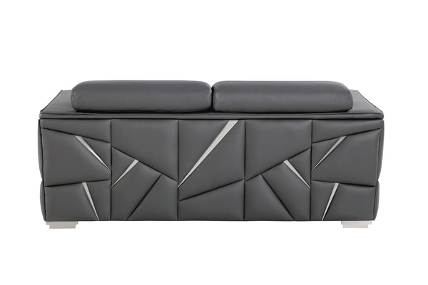 GUF 1120 DivanItalia Italian Leather Sofa