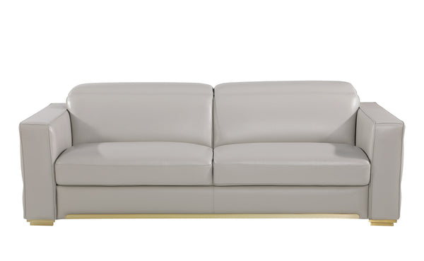 GUF 1120 DivanItalia Italian Leather Sofa