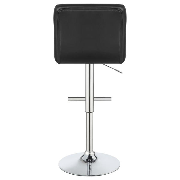 Lenny Upholstered Adjustable Bar Stool Set of 2