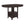 Lavon Oval 60-inch Extension Counter Dining Table Espresso