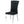 Coaster Velvet Upholstered Dining Side Chair Black (Set of 4)