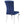 Coaster Velvet Upholstered Dining Chair Ink Blue (Set of 4)