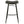 Bayu Premium Leather Upholstered Bar Stool Espresso Set of 2