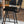 Premium Leather Counter Stool Antique Espresso Set of 2