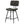 Premium Leather Counter Stool Antique Espresso Set of 2