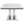 Kerwin Rectangular 71-inch Stone Top Dining Table White