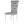 Kerwin Velvet Upholstered Dining Side Chair Grey (Set of 2)