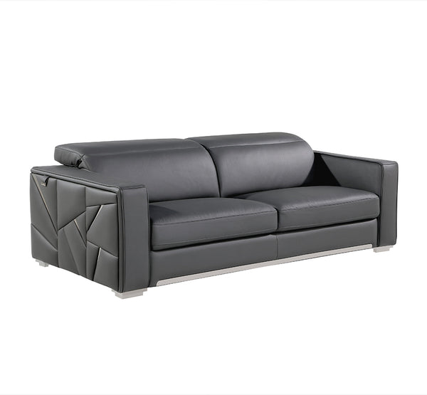 GUF 1120 DivanItalia Italian Leather Sofa