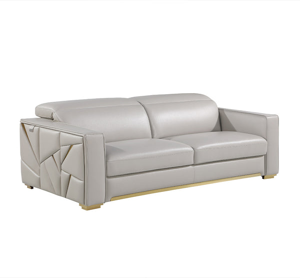 GUF 1120 DivanItalia Italian Leather Sofa