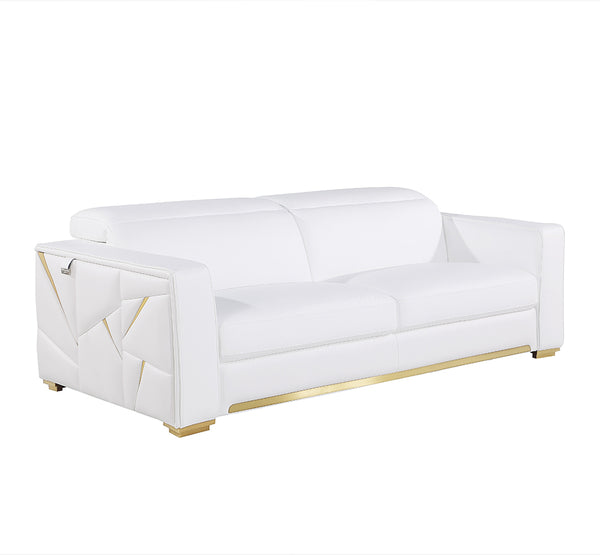 GUF 1120 DivanItalia Italian Leather Sofa