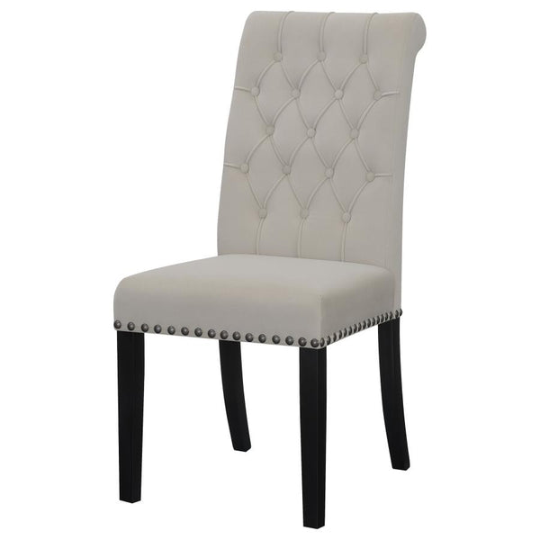 Alana Velvet Upholstered Dining Side Chair (Set of 2)