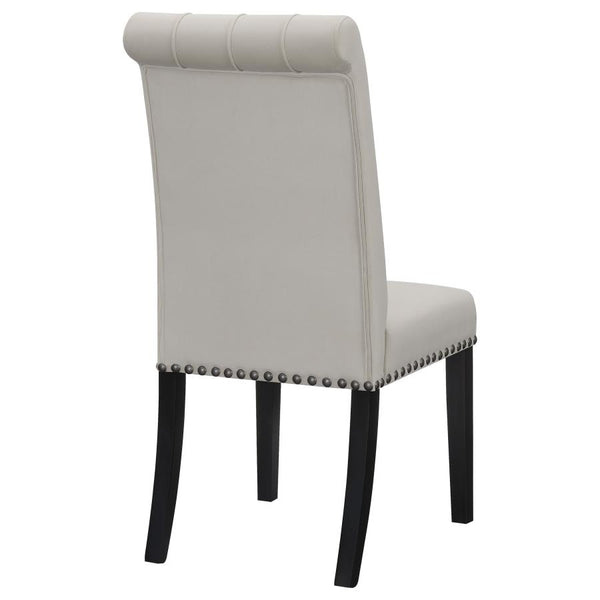 Alana Velvet Upholstered Dining Side Chair (Set of 2)