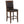 Coaster Upholstered Counter Chair Walnut Set of 2