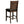 Dewey Upholstered Counter Chair Walnut Set of 2