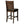 Dewey Upholstered Counter Chair Walnut Set of 2