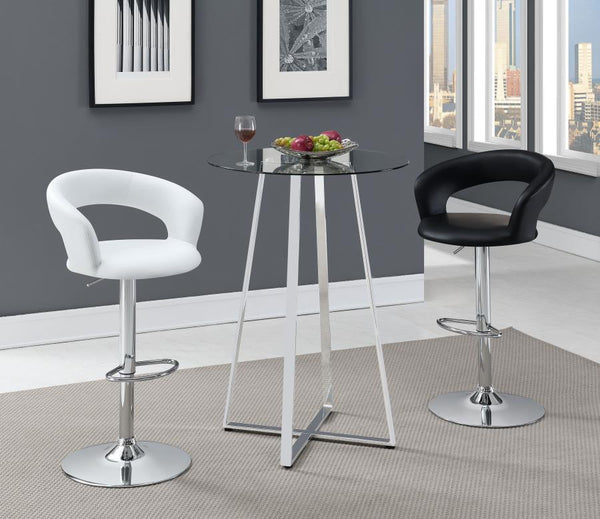 Barraza 29" Adjustable Height Bar Stool