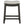 Elliston Backless Counter Height Saddle Bar Stool Dark Grey and Beige Set of 2