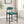 Tina Fabric Upholstered Counter Chair Green Set of 2