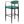 Tina Fabric Upholstered Bar Chair Green Set of 2