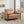 Jett DivanItalia Leather Power Reclining Chair with Power Headrests