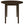 Bucknell 3-piece Round Drop Leaf Dining Table Set Cappuccino