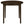 Bucknell 3-piece Round Drop Leaf Dining Table Set Cappuccino