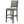 Bedford Fabric Upholstered Bar Chair Grey Set of 2