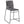 Jerome Woven Rope Metal Counter Chair Charcoal Set of 2