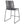 Jerome Woven Rope Metal Counter Chair Charcoal Set of 2