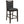 Coaster Upholstered Counter Height Chair Set of Two Black And Cappuccino