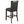 Coaster Upholstered Counter Height Chair Set of Two Black And Cappuccino