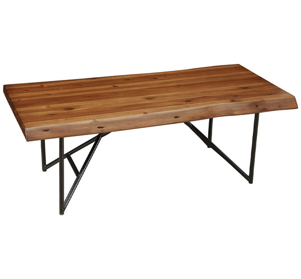 Alpine Wood Coffee Table