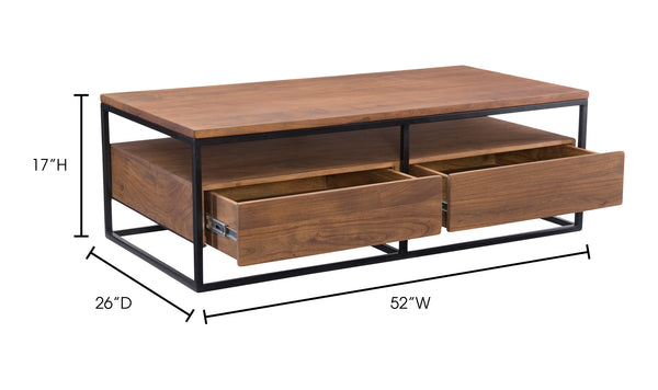 Vancouver Coffee Table With Storage