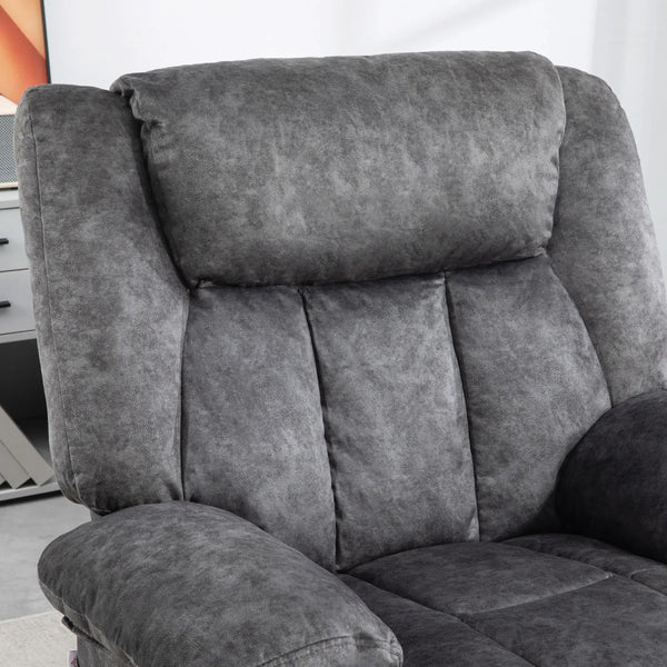 Voss Rocking Swivel Recliner Chair with Footrest