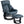 Wayne Recliner Chair with 10 Point Vibration  Massage and Footstool