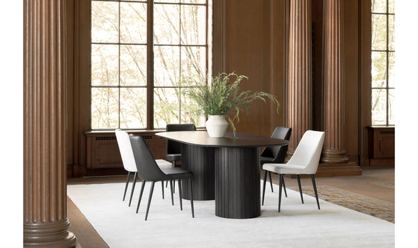 Moe's- Povera Dining Table Black- JD-1045-02-0