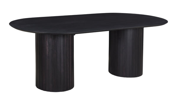 Moe's- Povera Dining Table Black- JD-1045-02-0