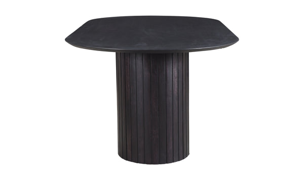 Moe's- Povera Dining Table Black- JD-1045-02-0