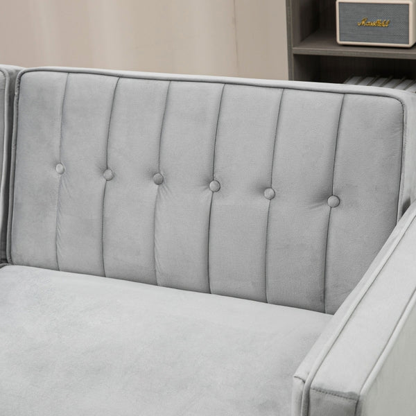 Modern Compact Design: Convertible Sofa Sleeper Chair for Small Spaces