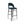 Moe's-  Roger Bar Stool Teal