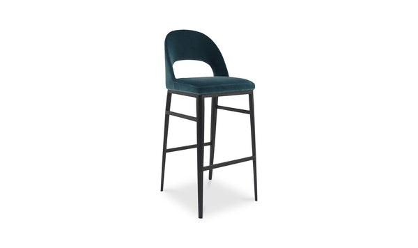 Moe's-  Roger Bar Stool Teal