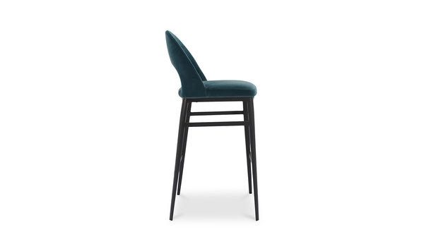 Moe's-  Roger Bar Stool Teal