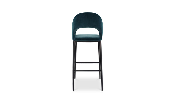 Moe's-  Roger Bar Stool Teal