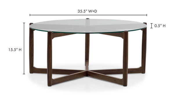 Moe's- Hetta Coffee Table Brown