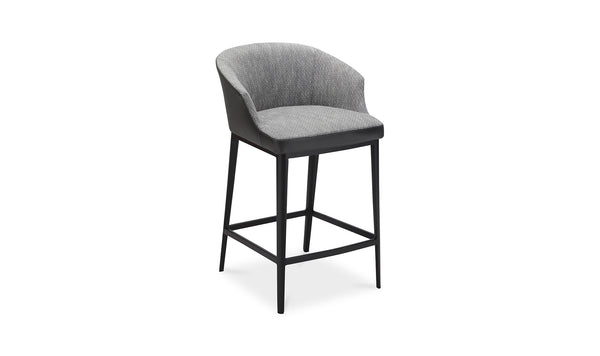 Moe's- Beckett Counter Stool Grey