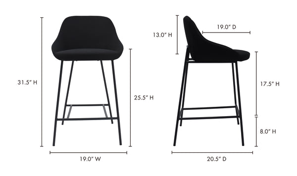 Moe's-Shelby Counter Stool