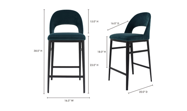 Moe's- Roger Counter Stool